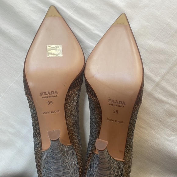 Prada Heels - Picture 6 of 8